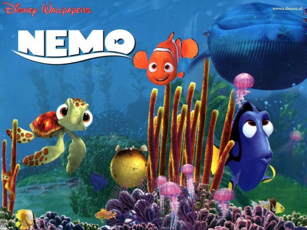 Nemo Laptop wallpaper Movie Wallpaper