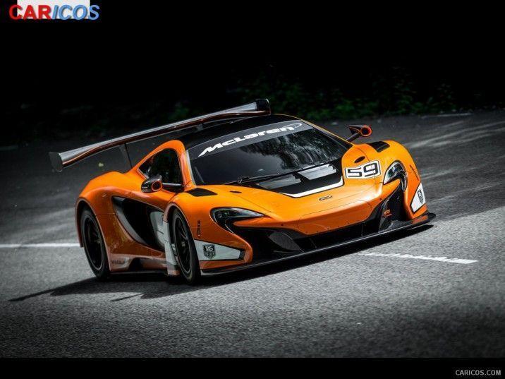 McLaren 650S GT3. Caricos