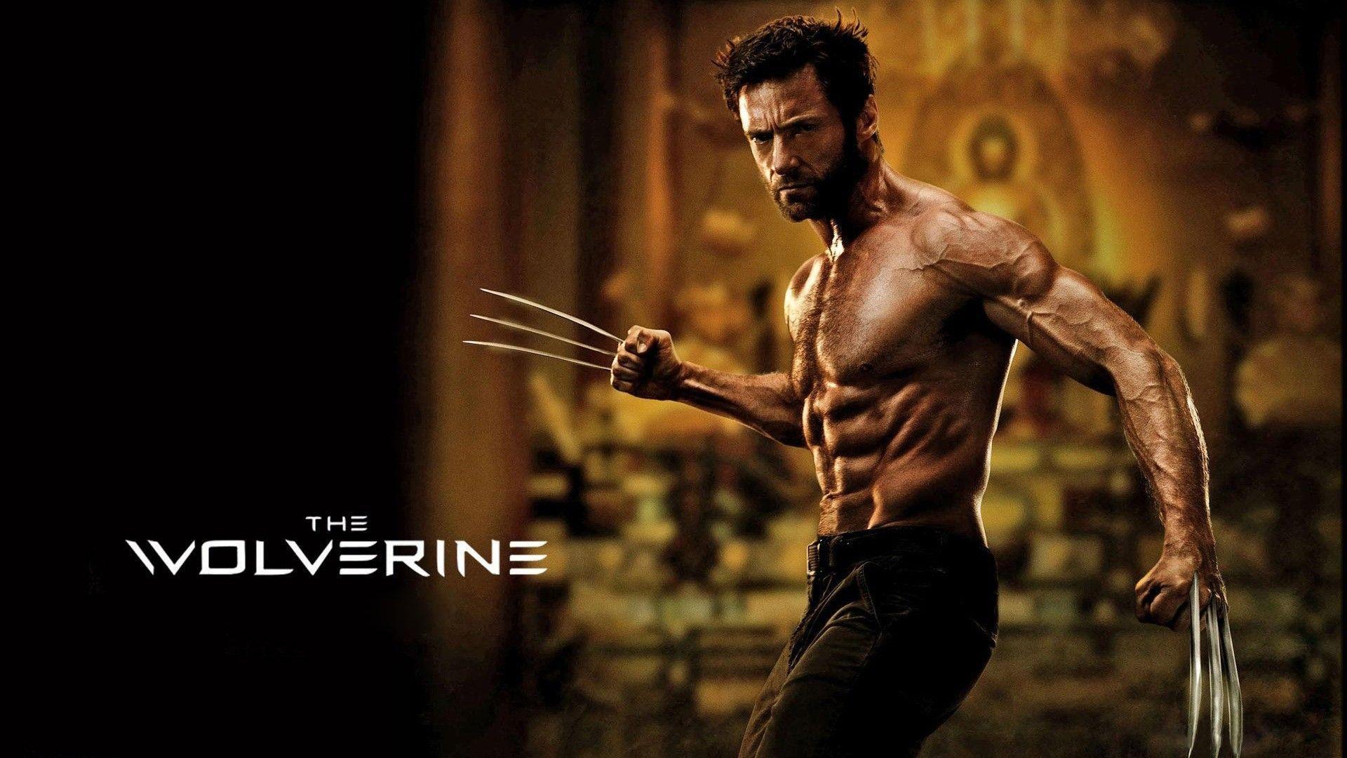 Download X Men Wolverine Hugh Jackman Muscle Fitness Physique