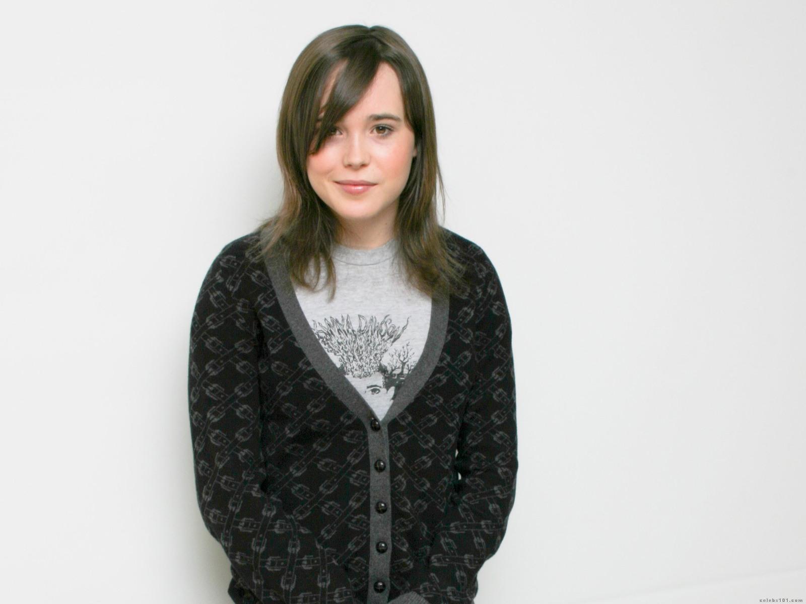 Download Ellen Page Wallpaper 1600x1200