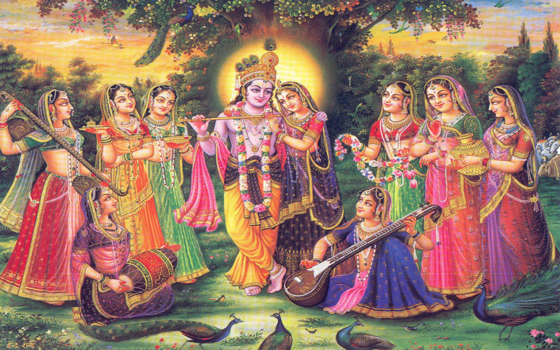 Krishna Wallpapers - Wallpaper Cave