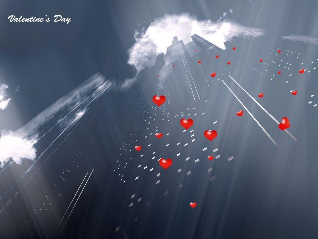 Animated Valentines Day Background