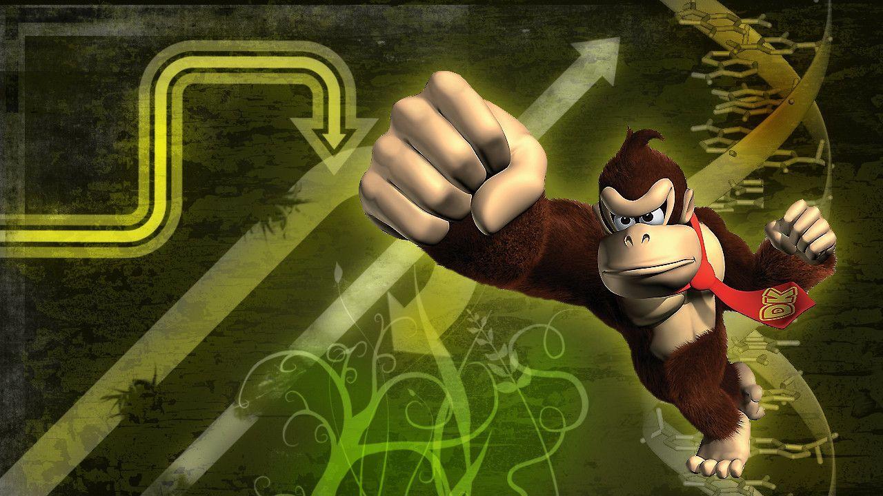 Donkey Kong HD Wallpaper