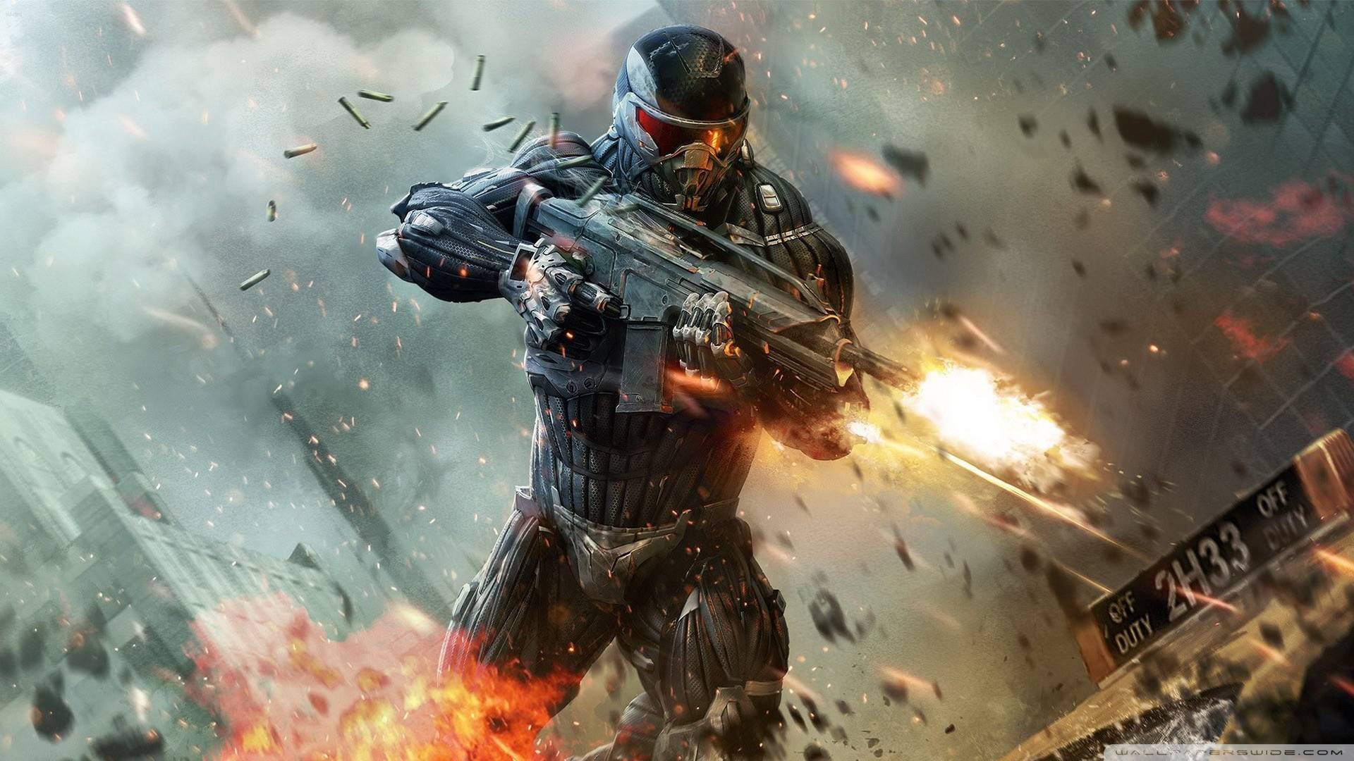 Crysis 2 Wallpaper in full 1080P HD « GamingBolt.com: Video Game