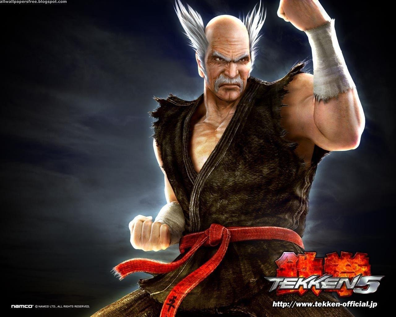 Tekken 5 Computer Wallpaper, Desktop Background 1280x1024 Id: 419209