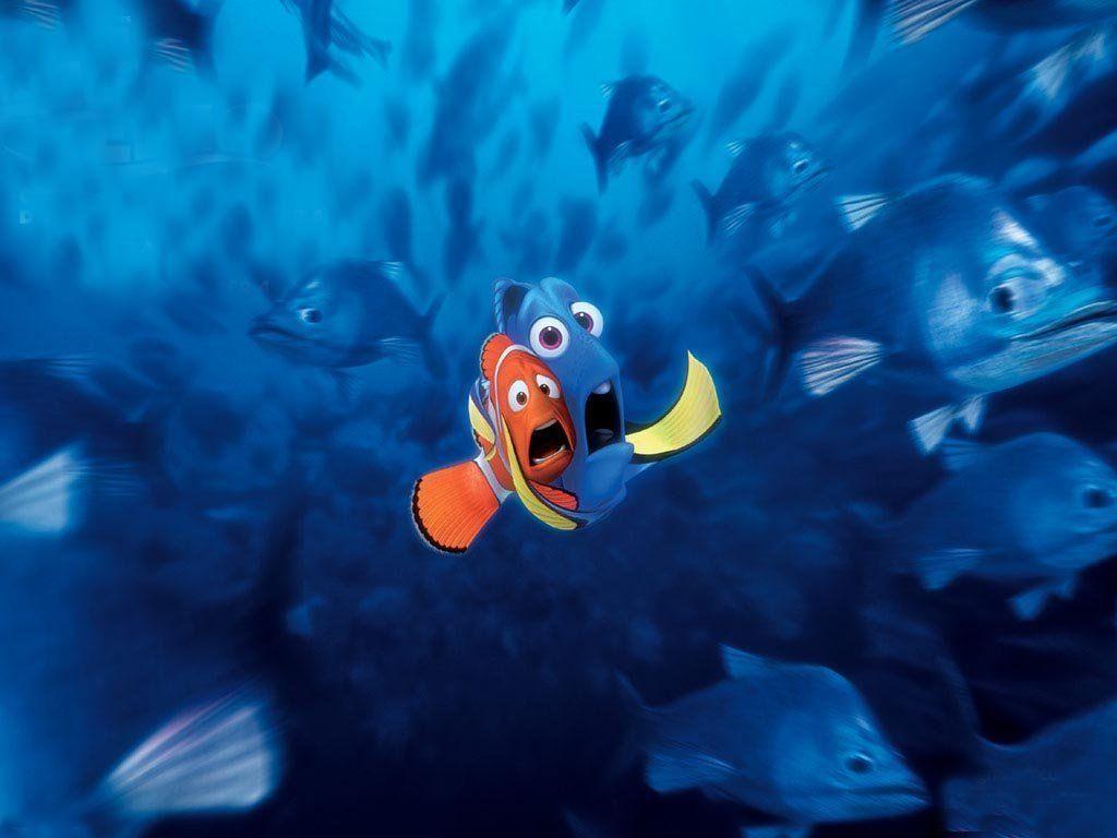 Finding Nemo Wallpaper HD Background 1024x768PX Wallpaper