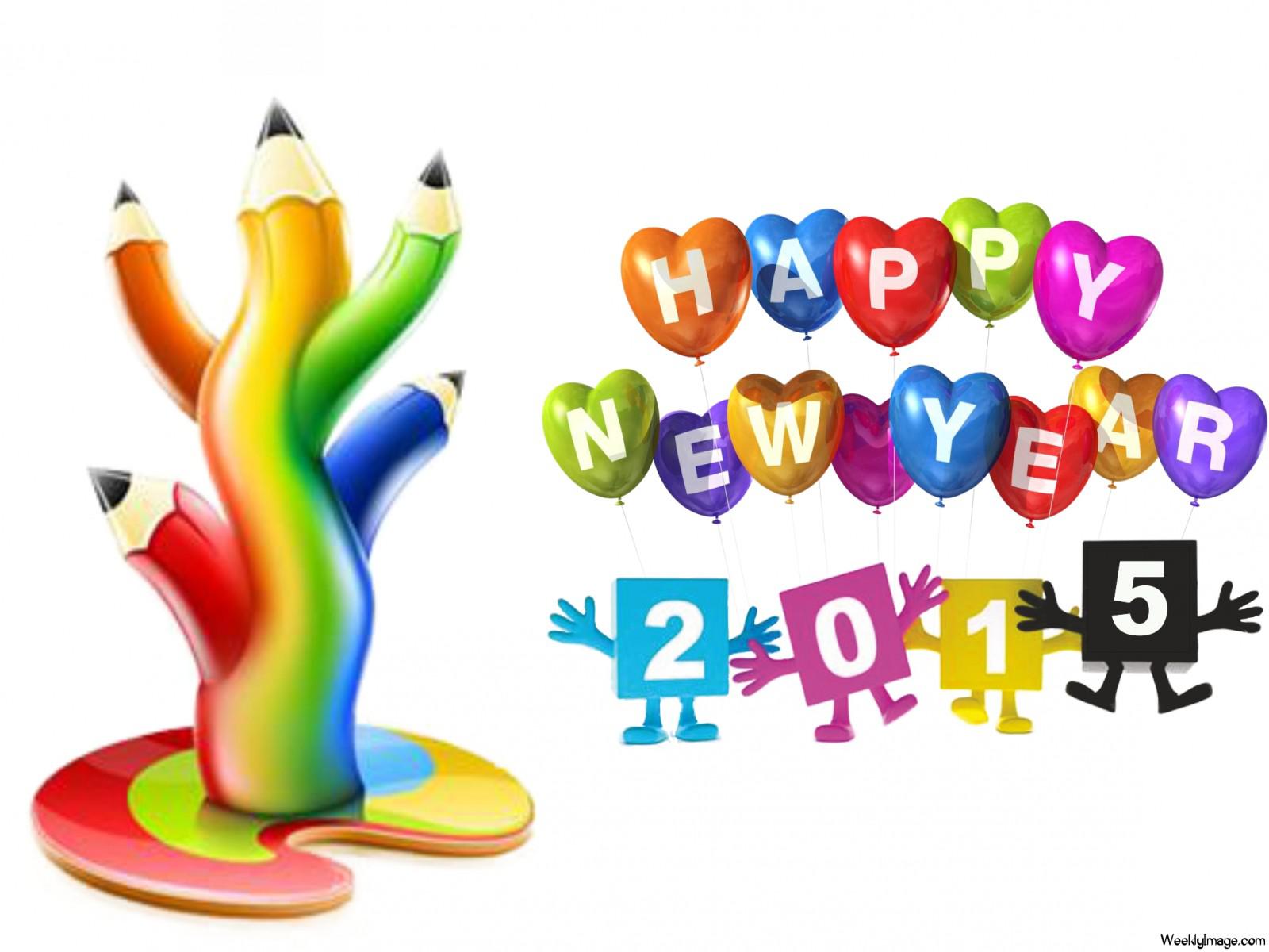 Happy New Year 2015 Cartoon Wallpaper Wallpaper computer