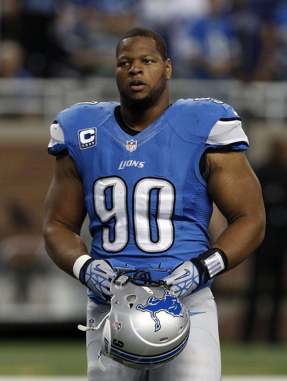 Ndamukong Suh Detroit Lions Defensive Tackle 960×1274 NFL