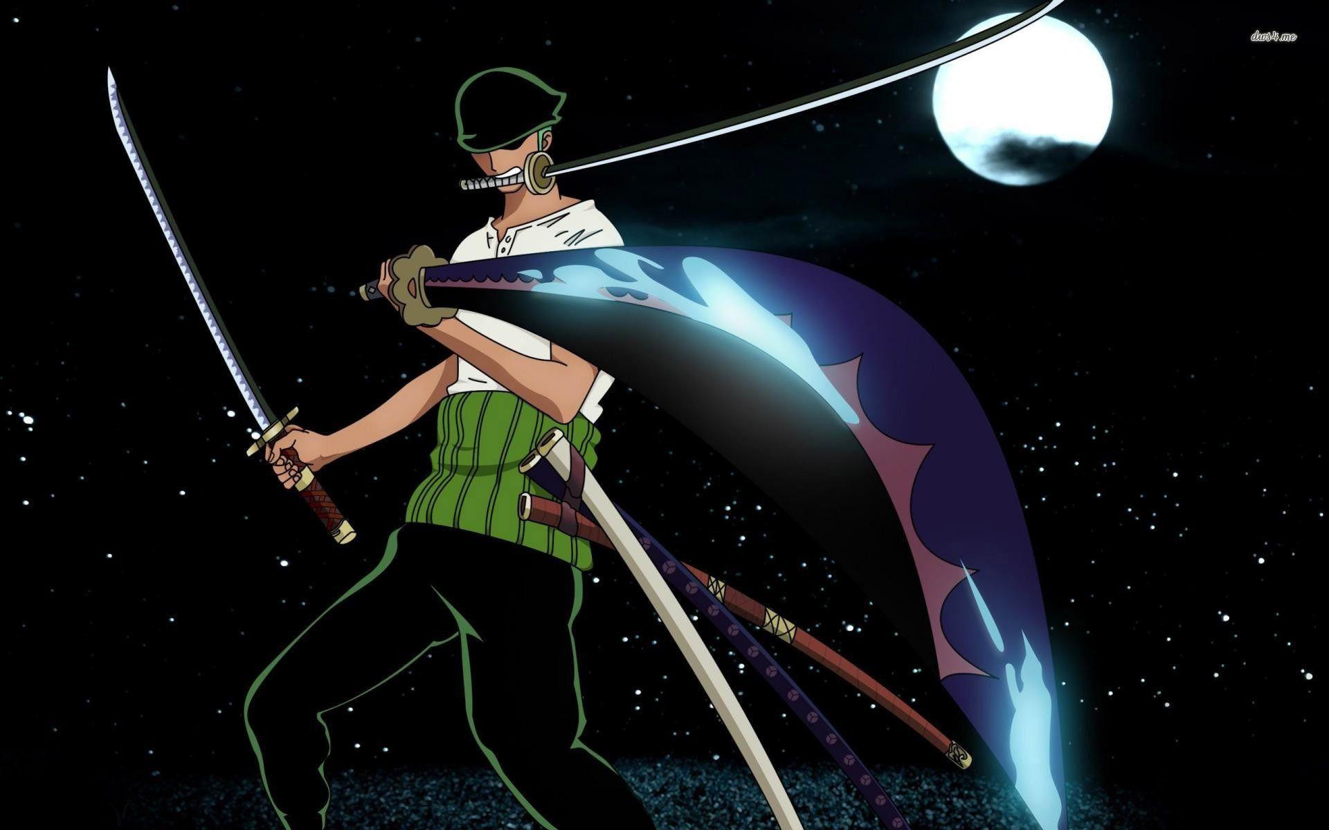 Roronoa Zoro 4k Wallpaper For Pc