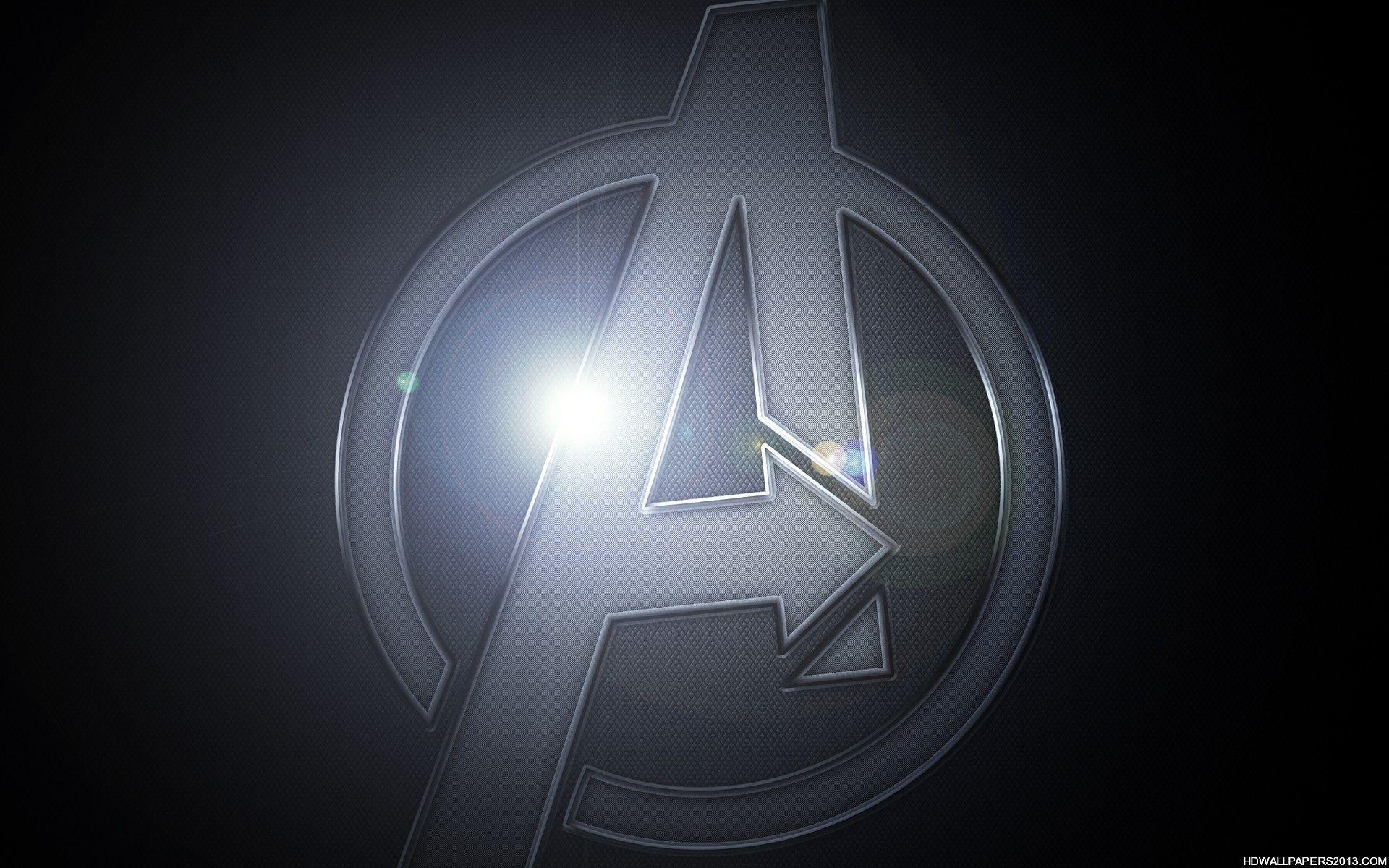 Big Avengers Logo Wallpaper. High Definition Wallpaper, High