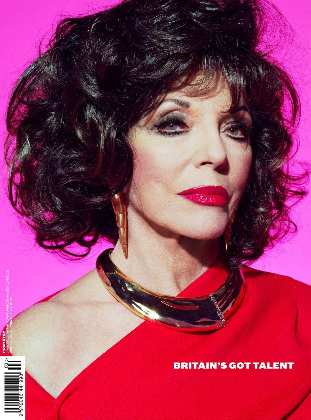 The World of Tranna Wintour: .for inspiration: Joan Collins
