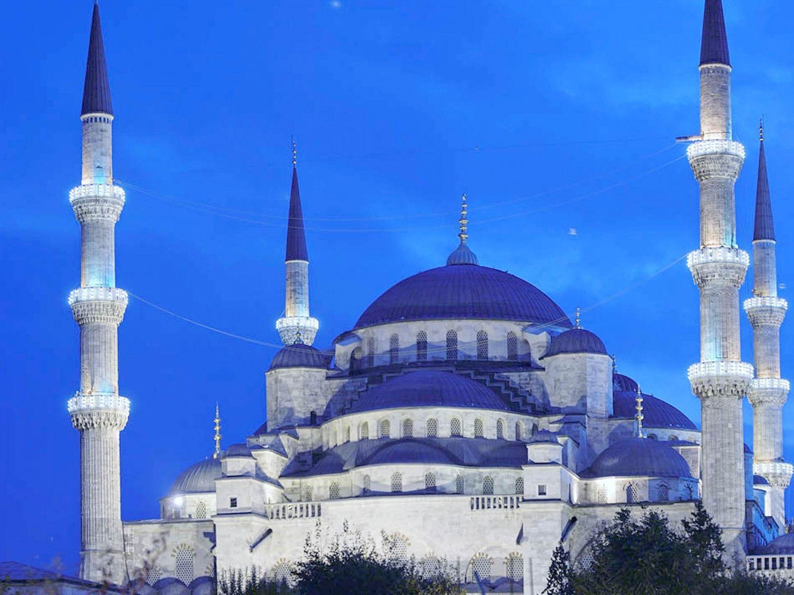 Amazing Mosque Wallpaper HD Night Wallpaper. lookwallpaper