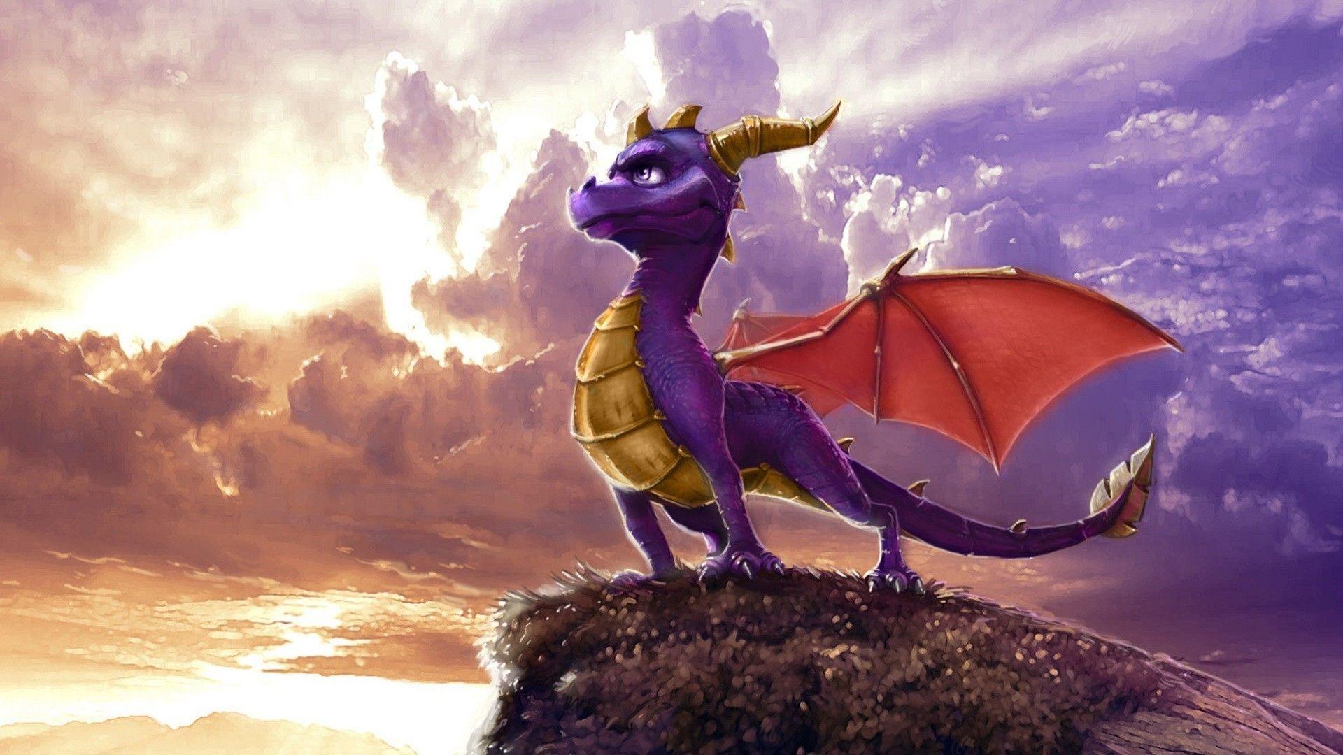 Spyro Wallpaper