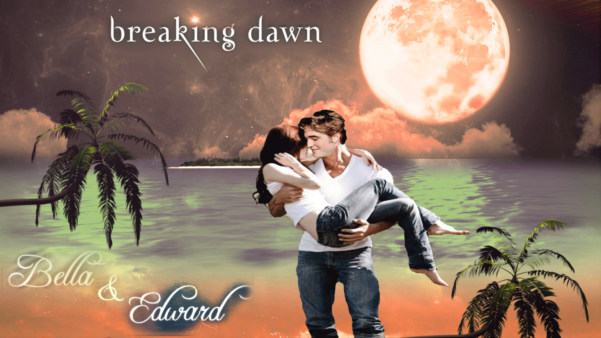 breaking dawn Series Wallpaper