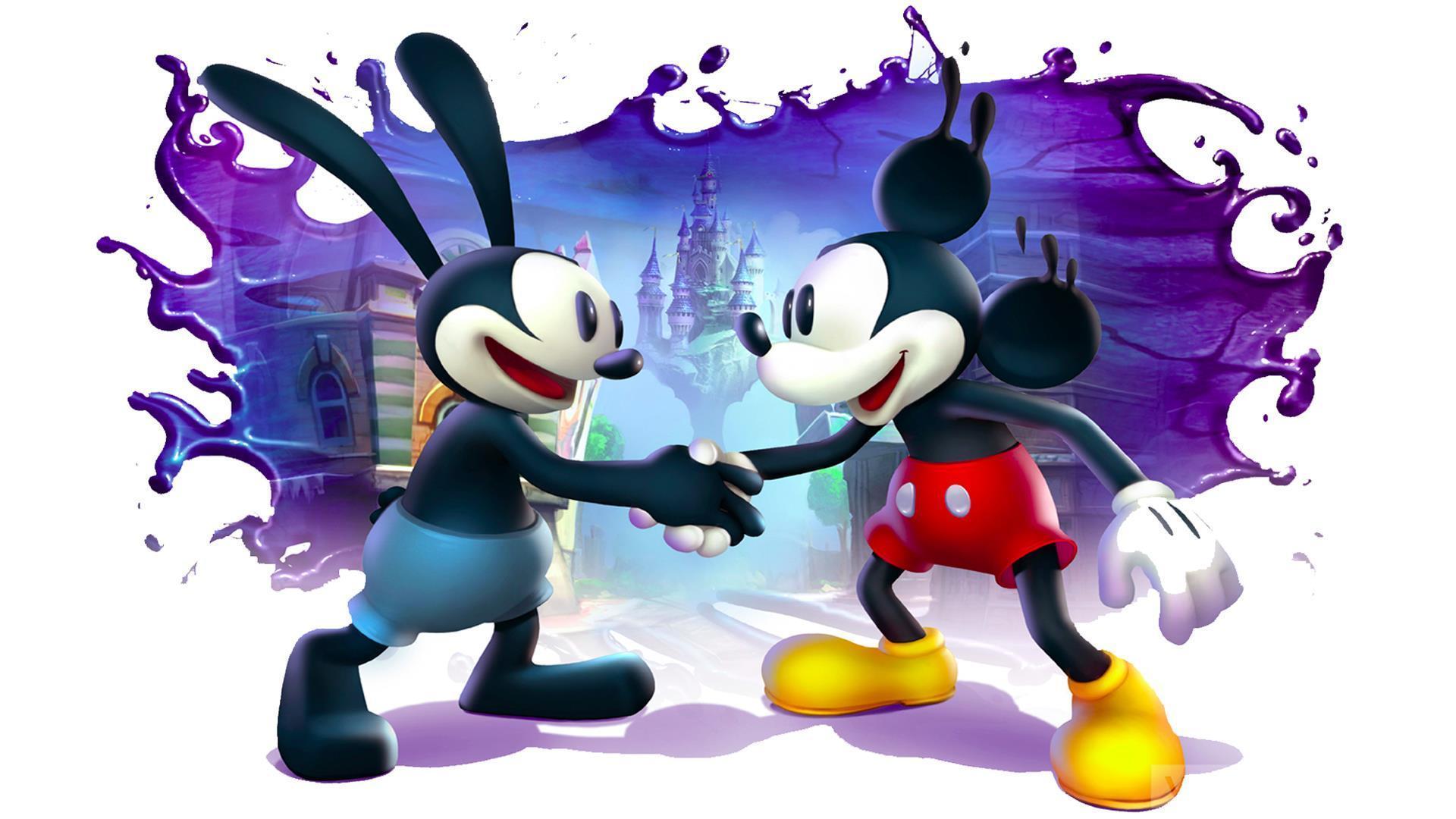 Epic Mickey Wallpapers.