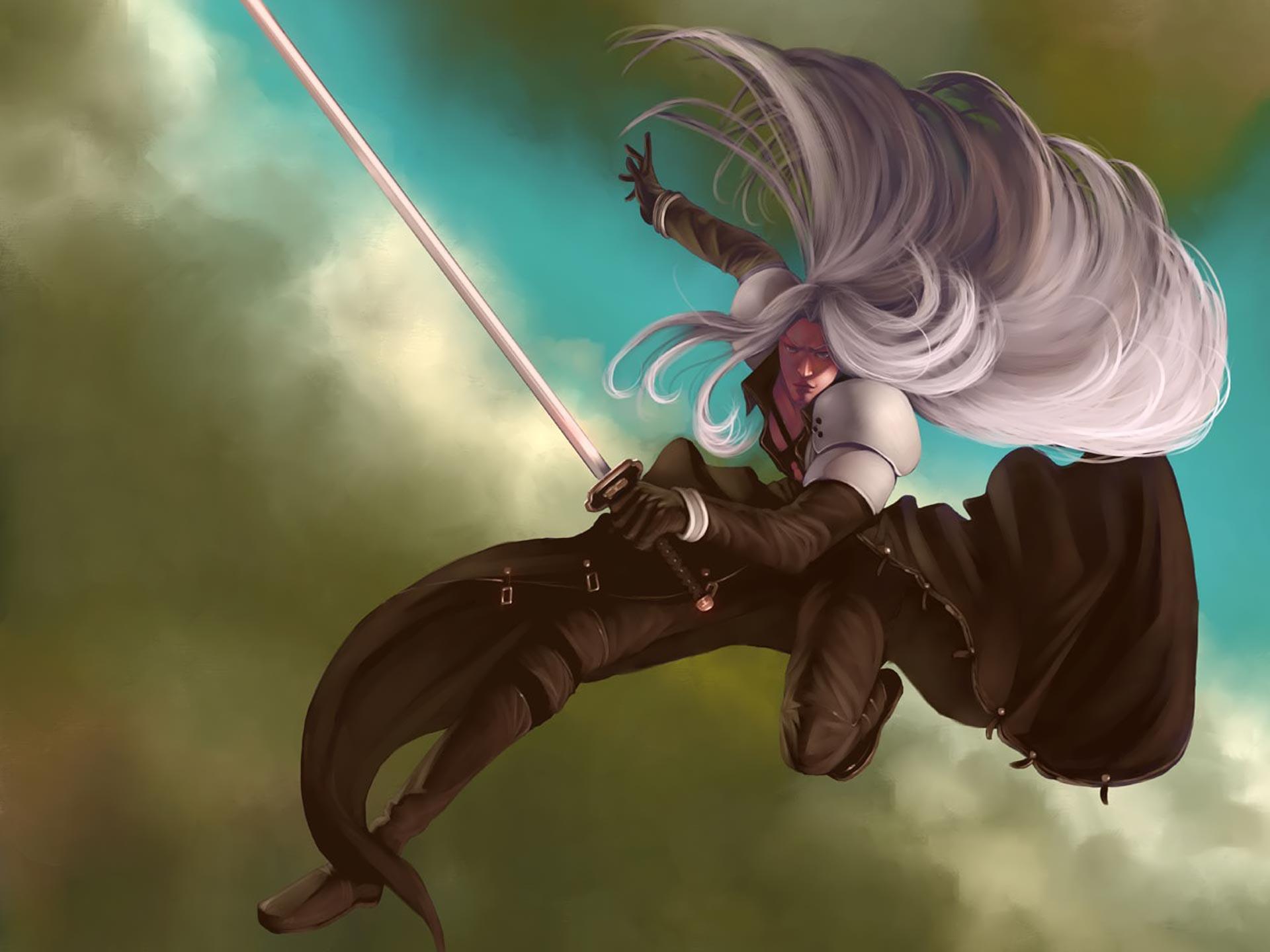 Desktop Wallpaper · Gallery · Games · Final fantasy Sephiroth