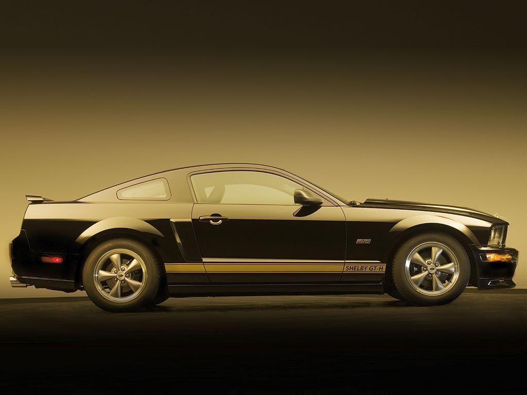 Shelby Mustang GT H Wallpaper