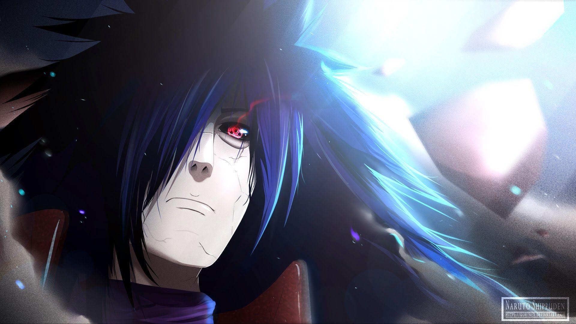 naruto shippuden madara sharingan