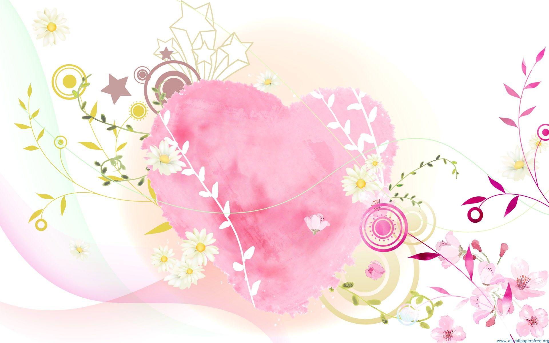 Free lovable HQ Valentine day Wallpaper for lovebirds. Web