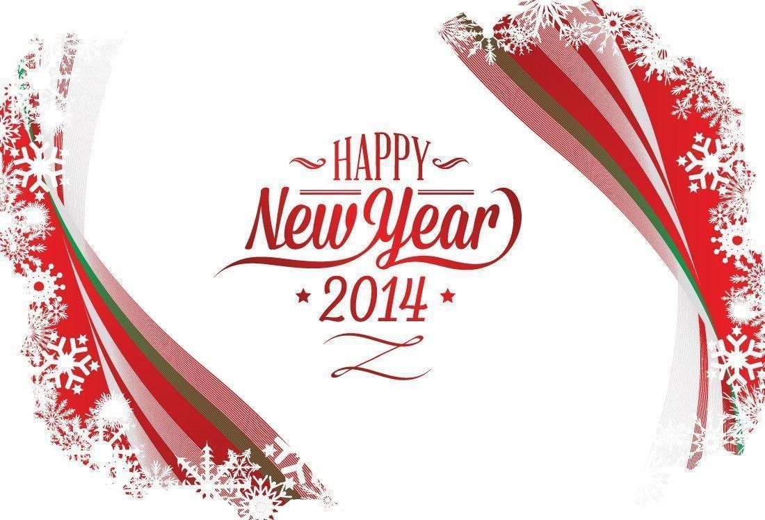 New Year 2014 Free Wallpaper & Background. Happy Holidays 2014