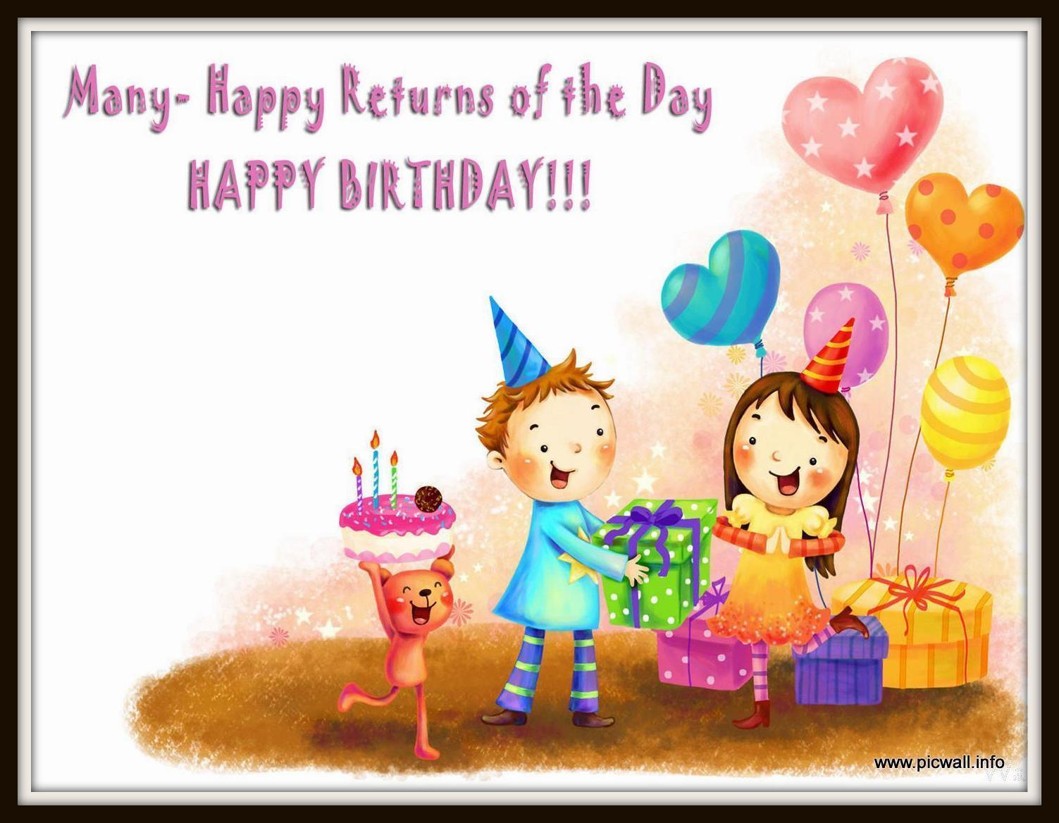Description Of Happy Birthday Baby Wallpaper Free Desktop