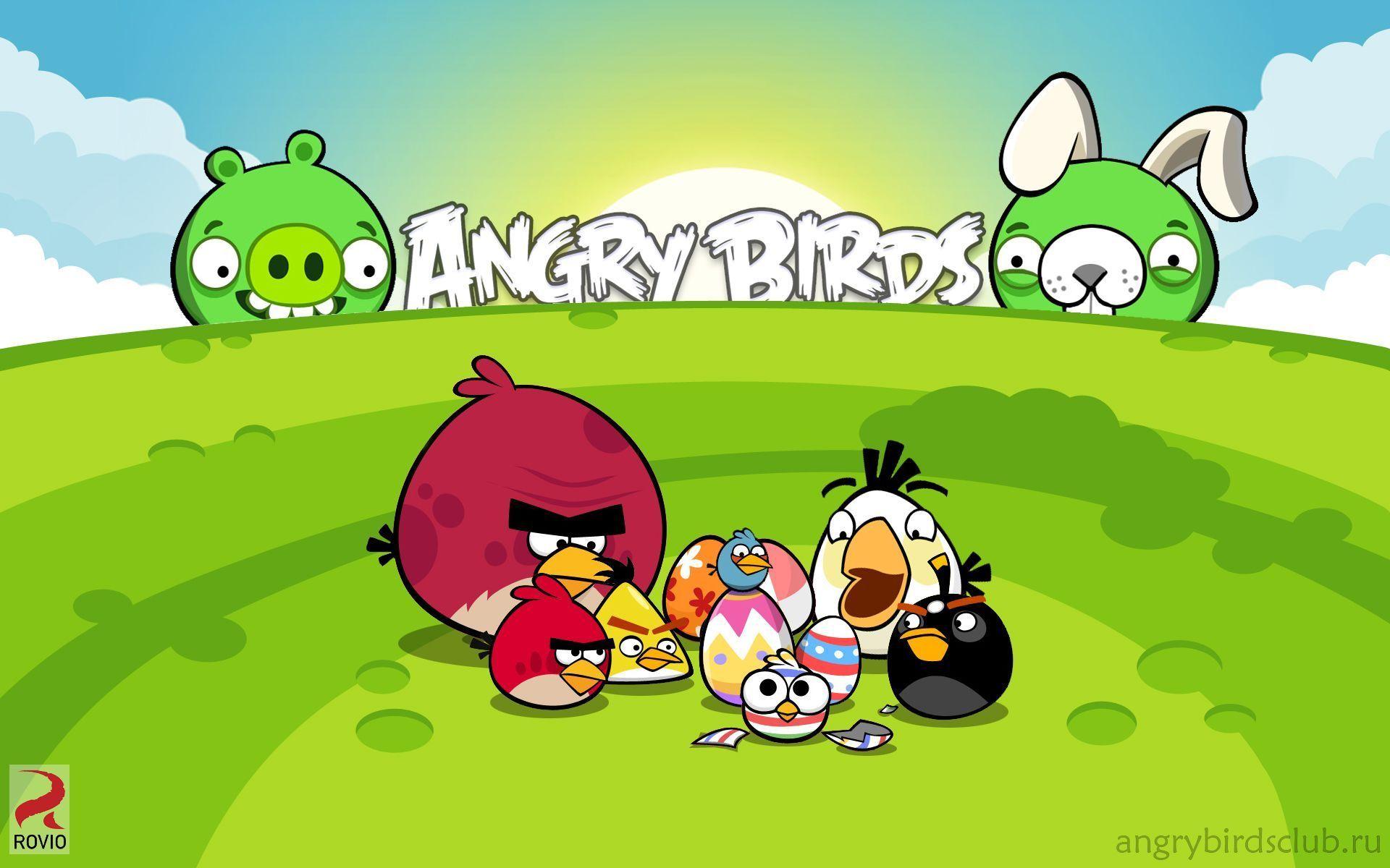 Free Angry Birds Wallpaper HD Desktop Wallpaper. Risewall