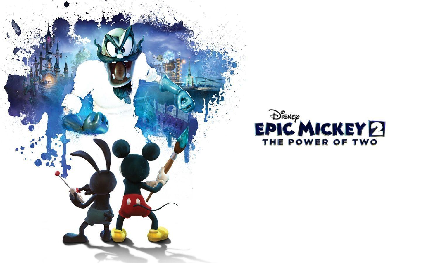 Epic Mickey 2 wallpaper 6