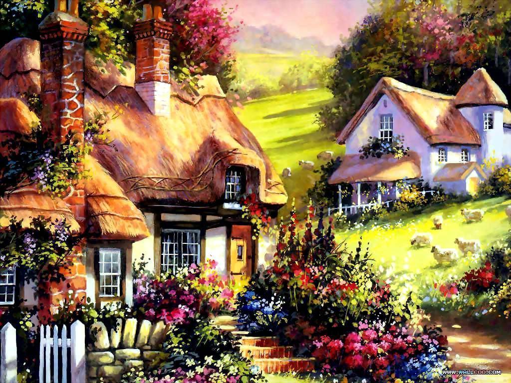 Home Art Wallpapers Painting Jim Mitchell HD Wallpapers & Backgro