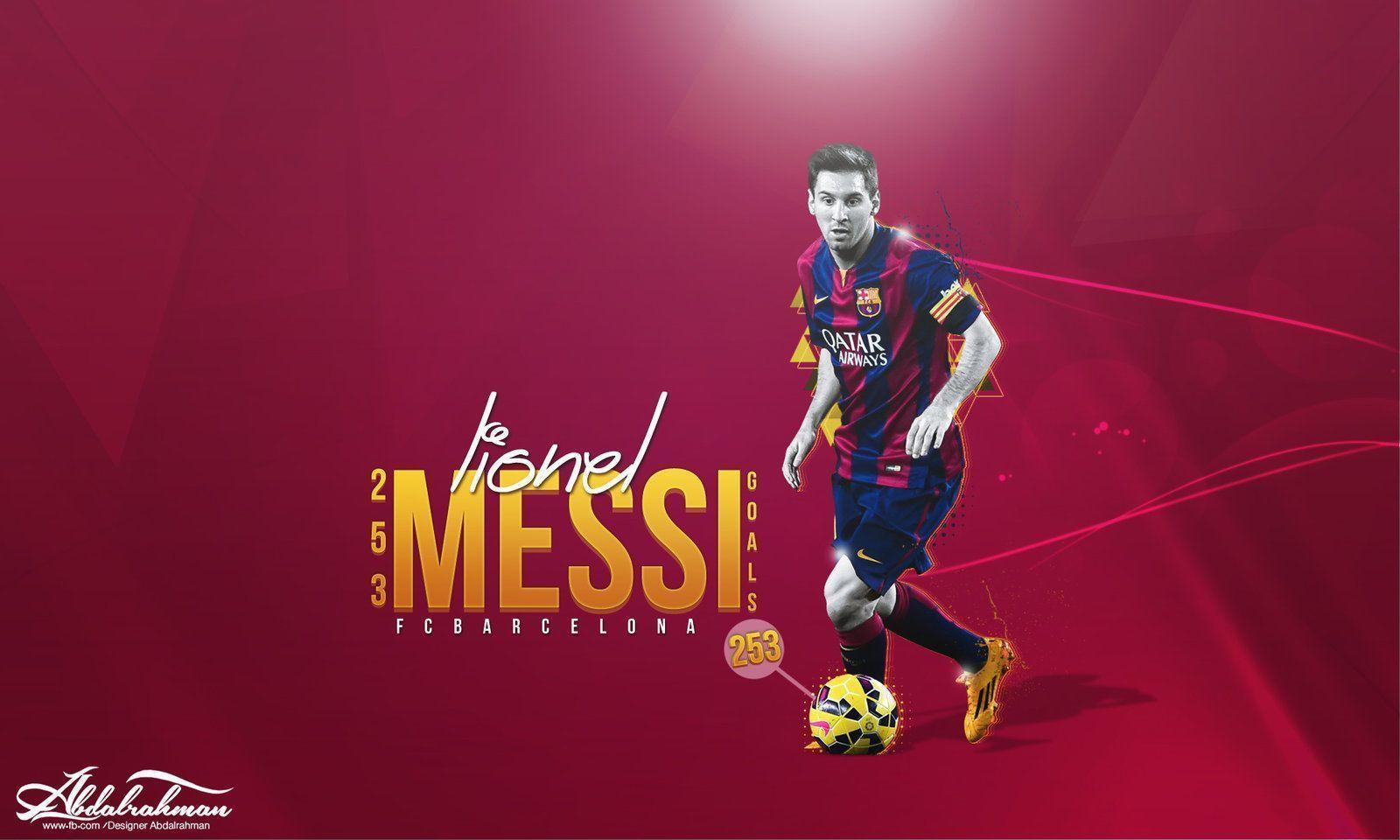 More Like Wallpaper Lionel Messi 2014 2015 By Designer