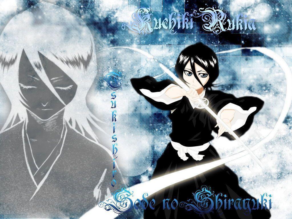 Download Bleach Kuchiki Wallpaper 1024x768