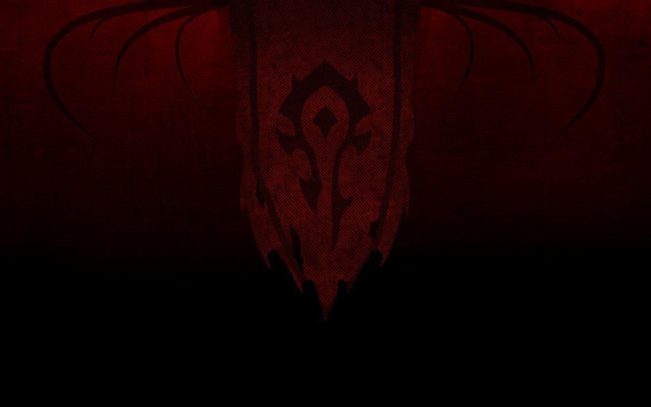 WoW Horde Logo Wallpaper by Gwinnblade on DeviantArt