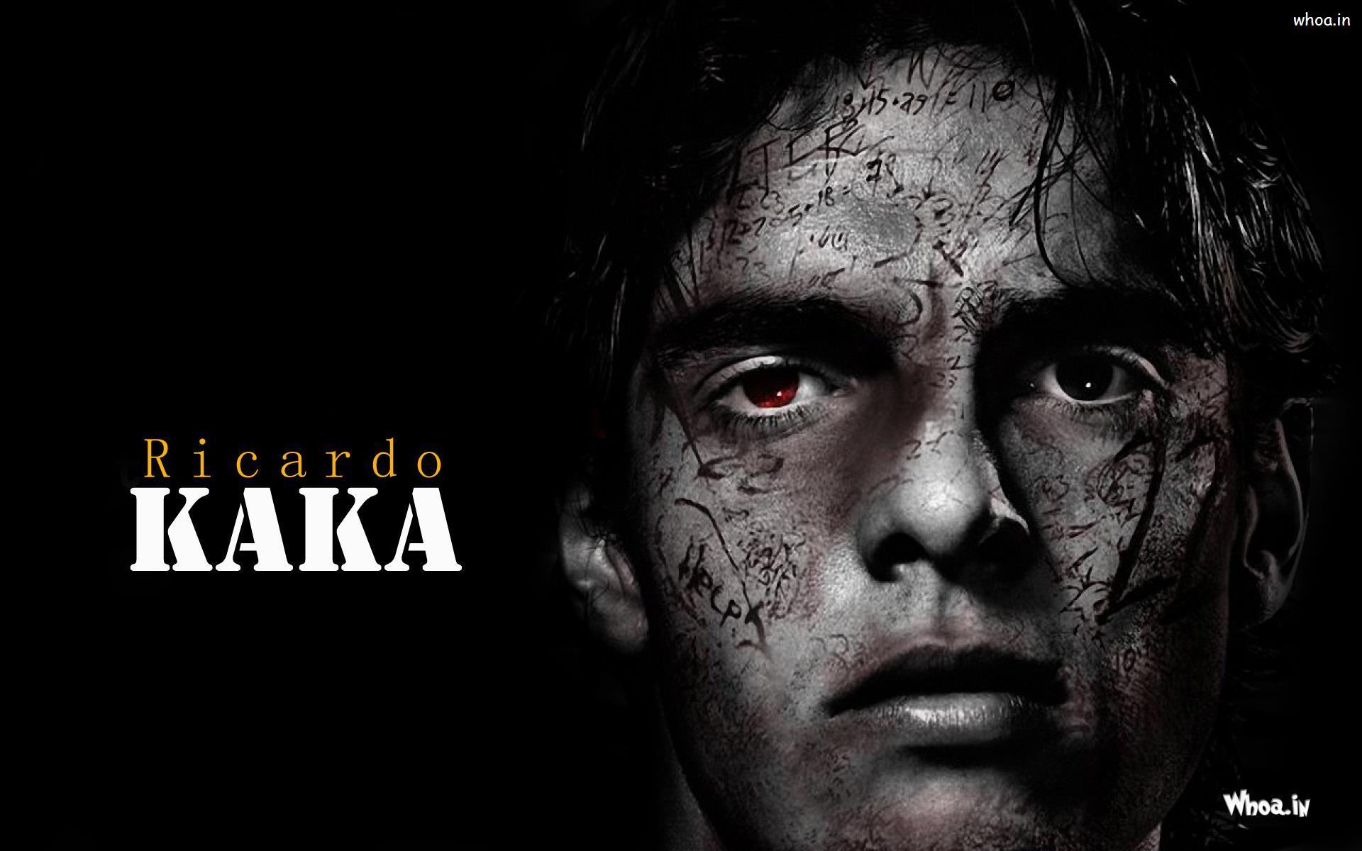 Ricardo Kaka Art Dark Wallpaper