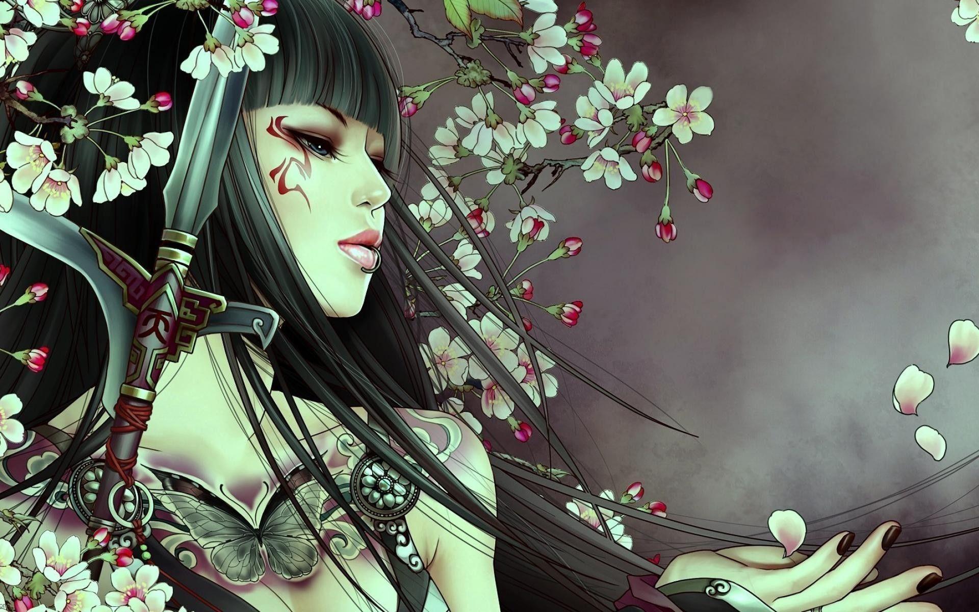 geisha anime wallpaper Search Engine