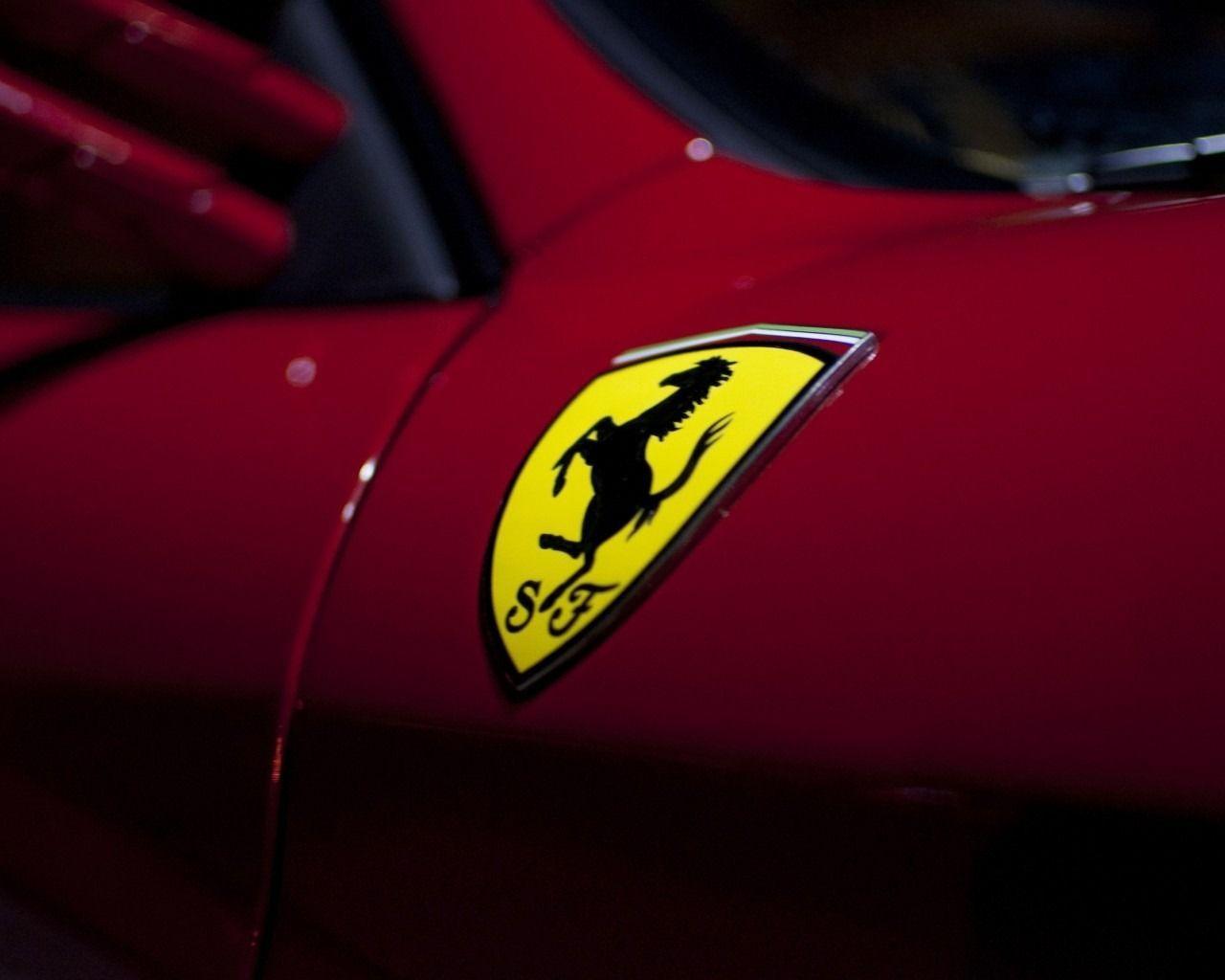 Ferrari Logo Wallpaper. HD Wallpaper Source