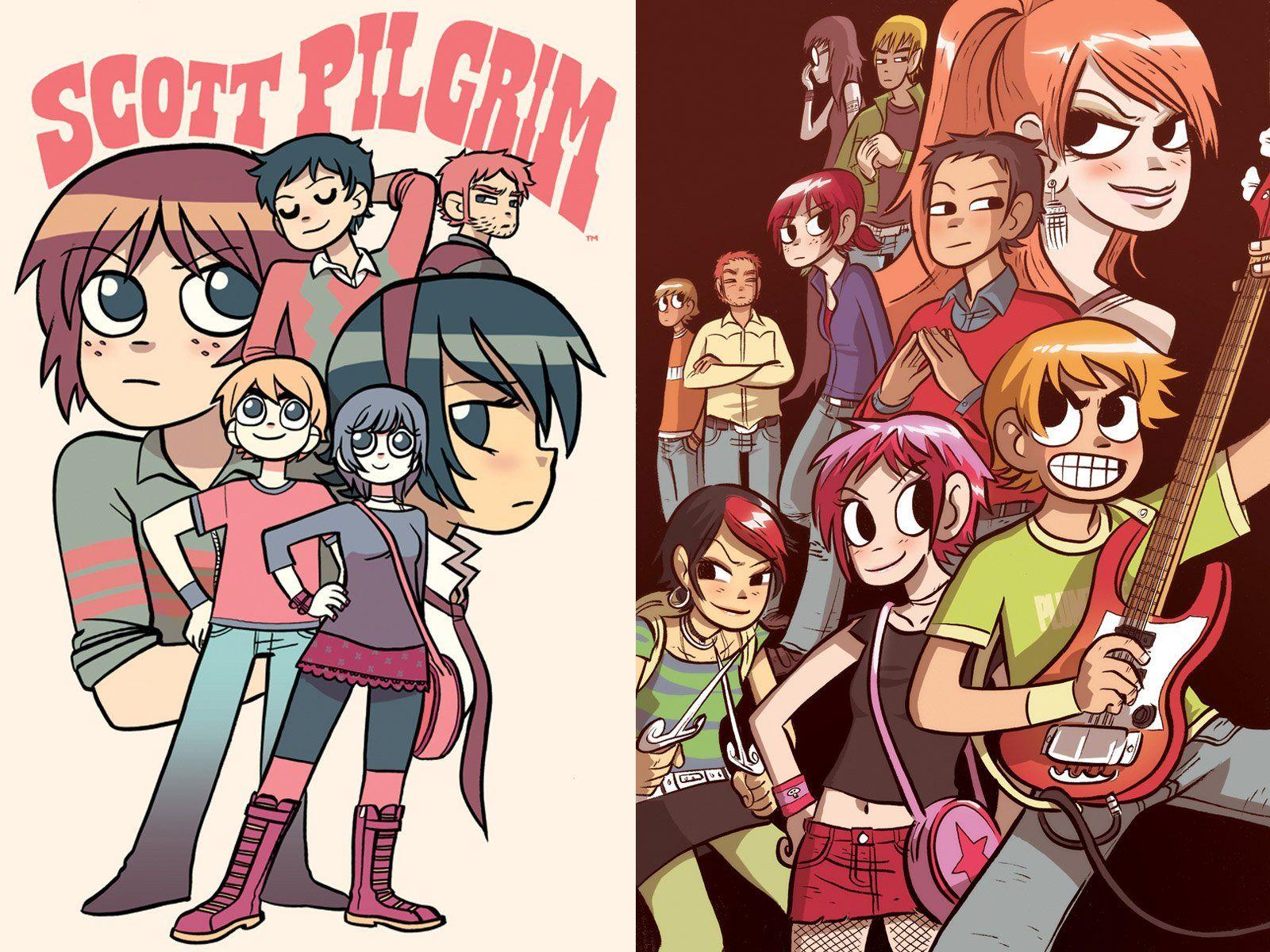 Explore the 8 scott pilgrim wallpapers for apple/iphone 5 (640x1136) and do...