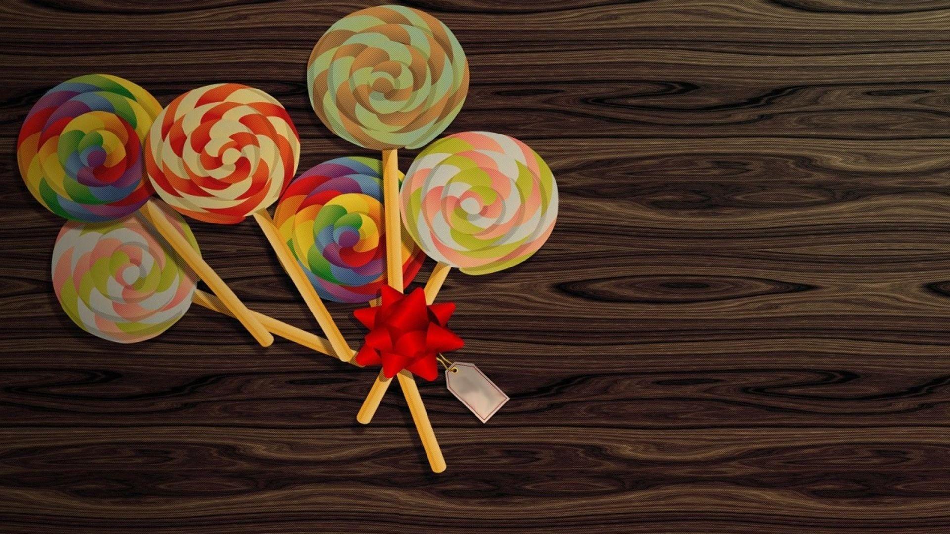 image For > Lollipop Candy Wallpaper