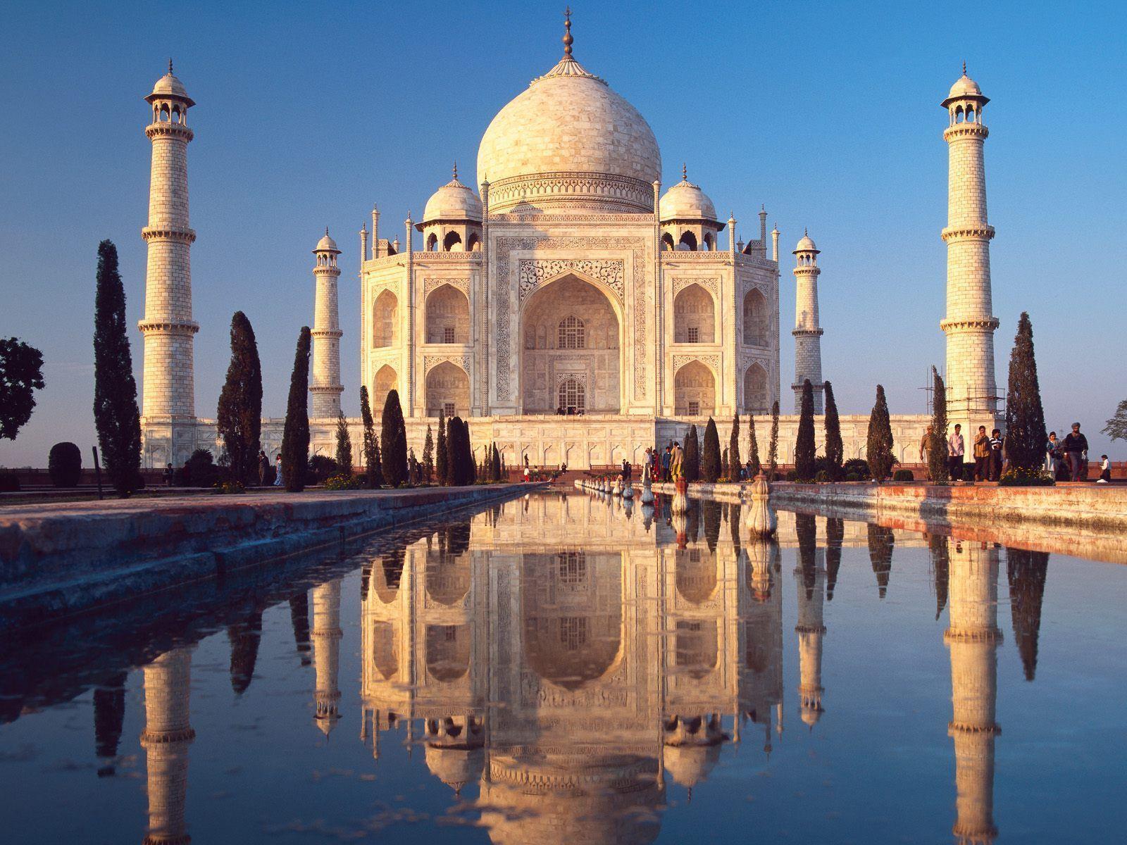 Desktop Wallpaper · Gallery · Travels · Taj Mahal, Agra, India