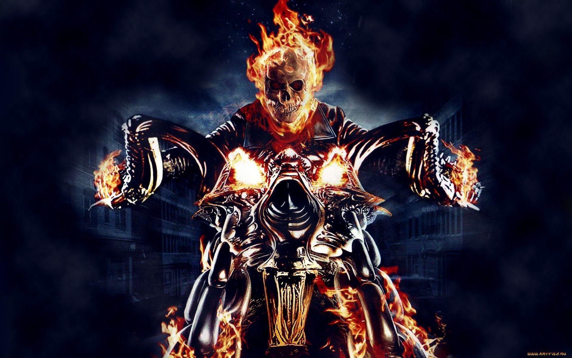 Ghost Rider Movie Wallpaper
