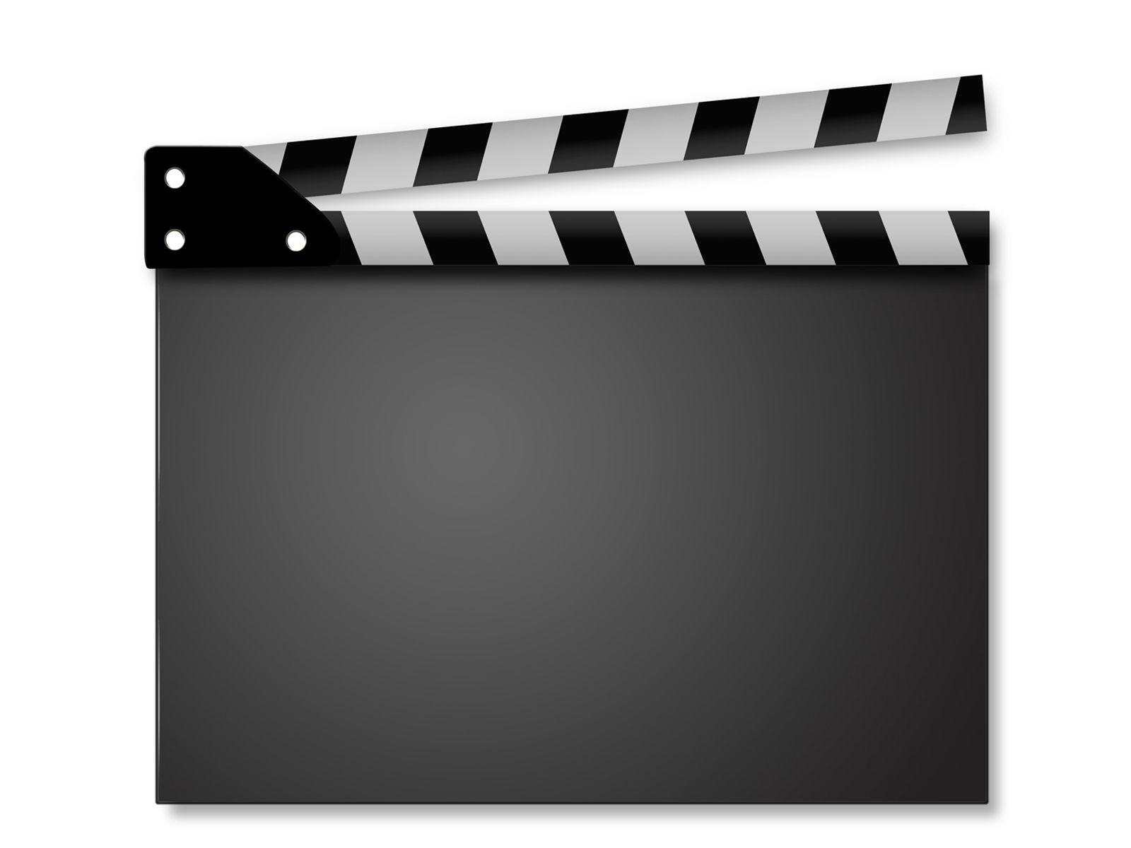 Movie clapperboard series Background Presnetation Background