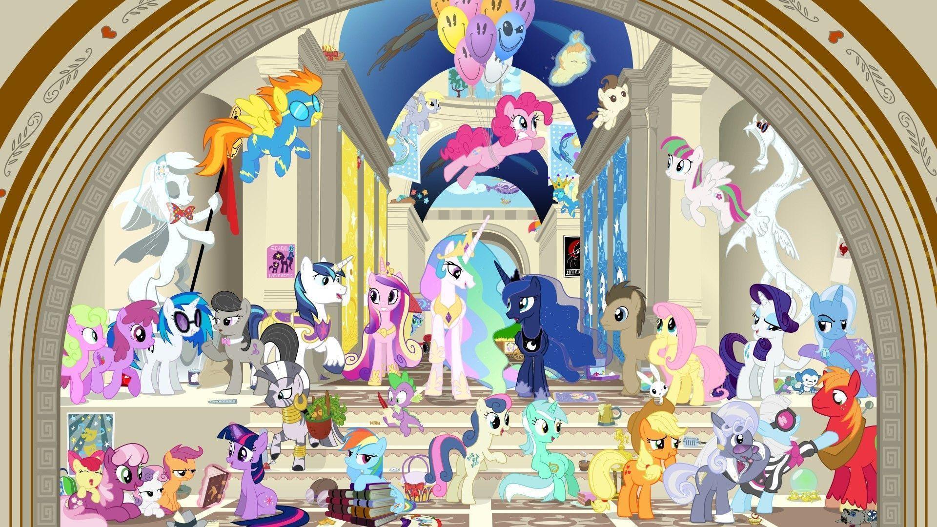 Pony Wallpaper Little Pony Friendship is Magic Wallpaper