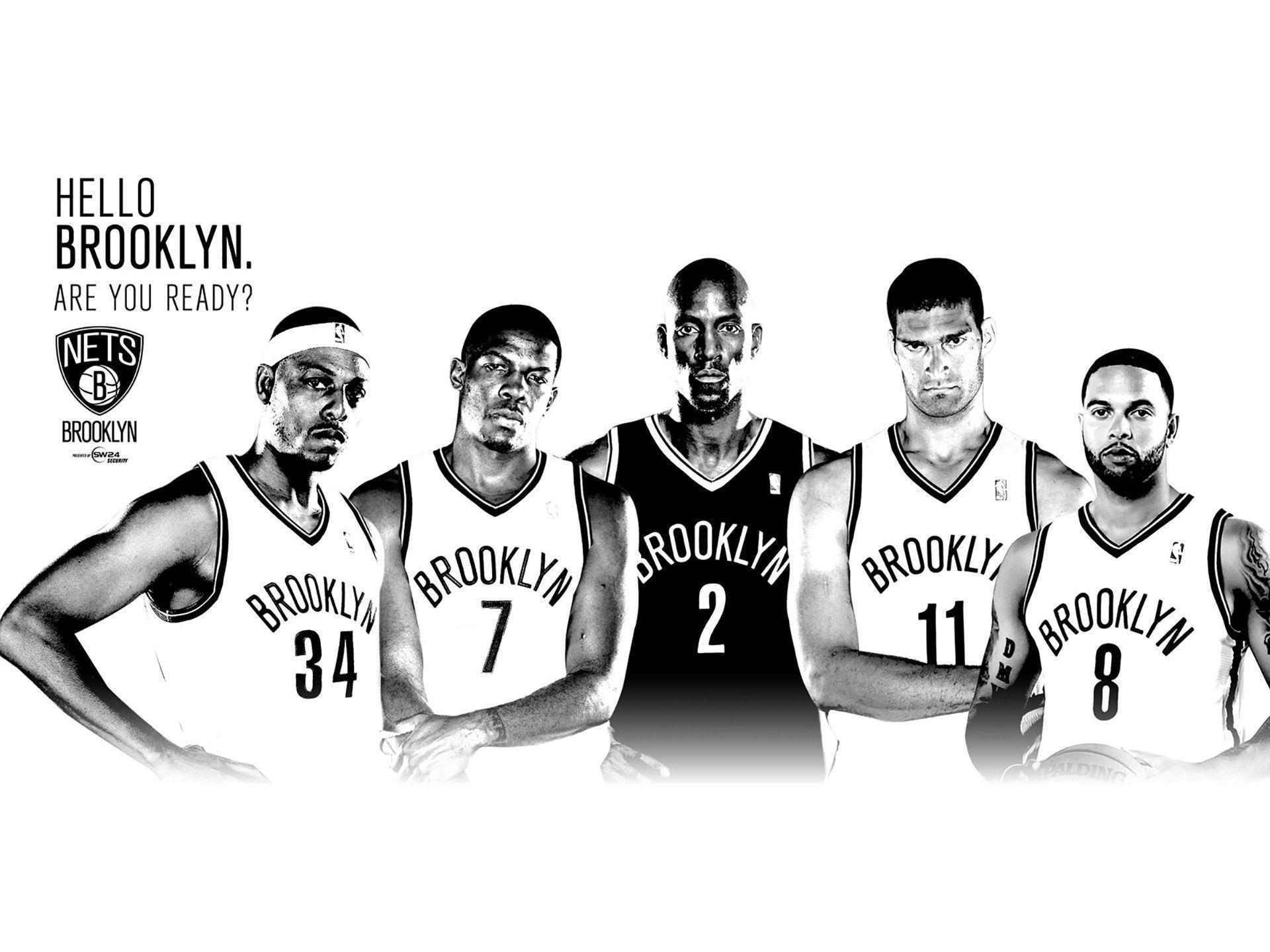 Brooklyn Nets 2014 NBA Team Wallpapers Wide or HD