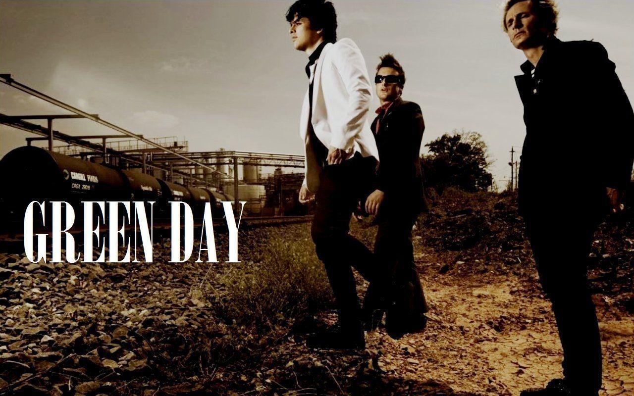 Free Download New Green Day Rock Band Wallpaper HD (8194) Full