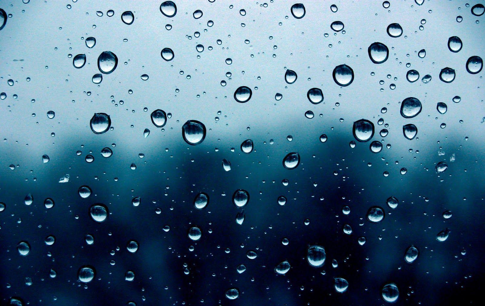 Rain Drop on Window Wallpaper. Free Download HD Wallpaper