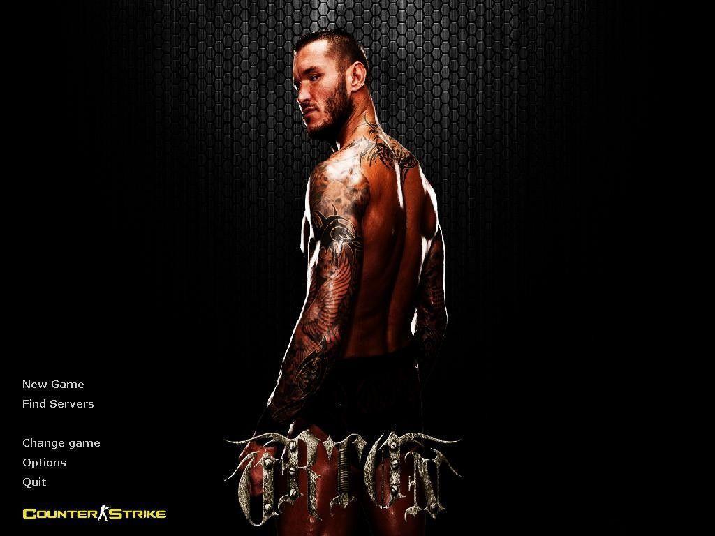 WWE Randy Orton CS BackGround + Music Counter Strike 1.6 > GUIs
