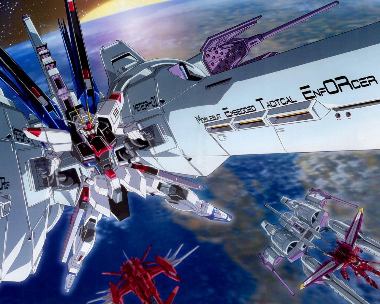 Gundam Seed Wallpapers