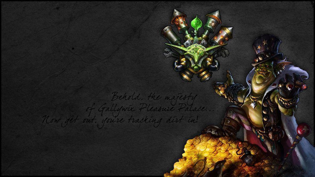World of Warcraft: Goblin Wallpaper