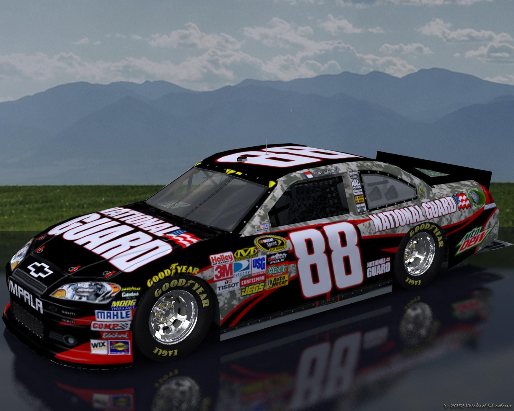 Wallpaper By Wicked Shadows: NASCAR Wallpaper