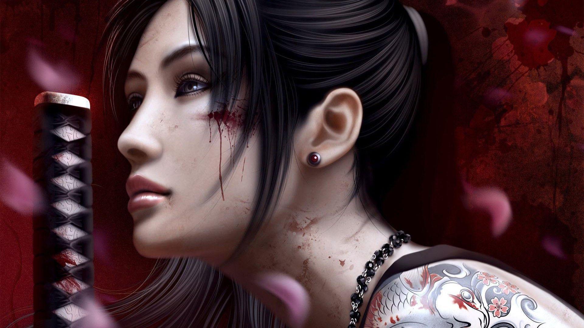 Ninja HD wallpaper. High Resolution Wallarthd.com