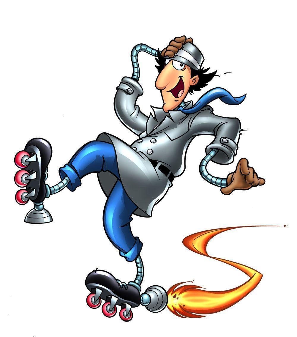 image For > Inspector Gadget Claw