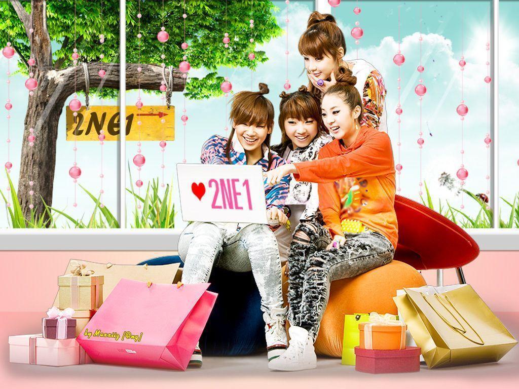 2NE1 Wallpaper